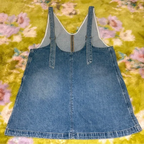 We The Free High Roller Skirtall Large NWOT - Picture 5 of 6